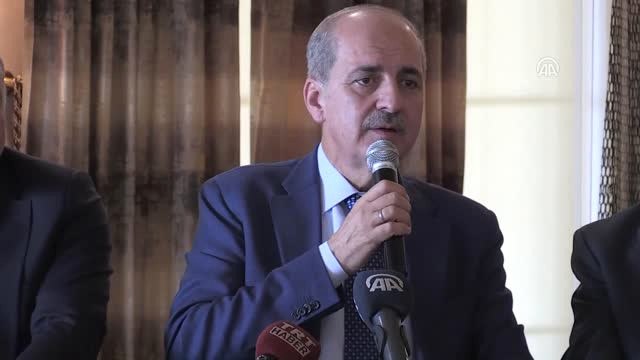 Kurtulmuş : Avrupa ile Aramızda Başlayan Olumlu Temasın Sıcak Bir Şekilde Sürmekte Olduğunu...