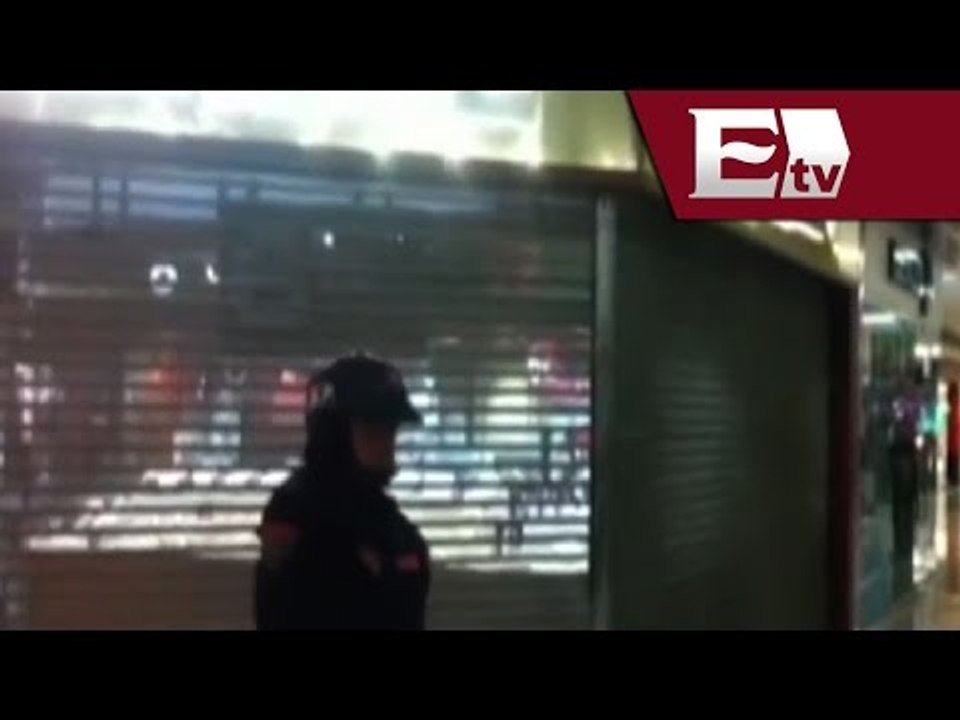 Asaltan joyería en Gran Sur, centro comercial del DF / Vianey Esquinca