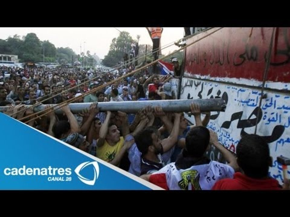 Egipto vive el día más violento desde la caída de Hosni Mubarak