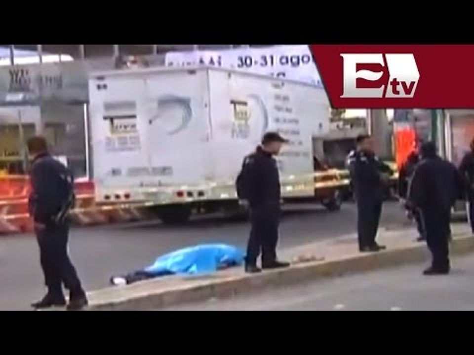 Muere presunto asaltante de transporte público en Naucalpan / Desde la redacción