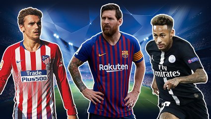 Ligue des Champions : l’équipe type de la 2e journée