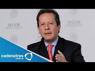 Subsecretario de Normatividad y Medios de SEGOB habla de la Reforma Energética