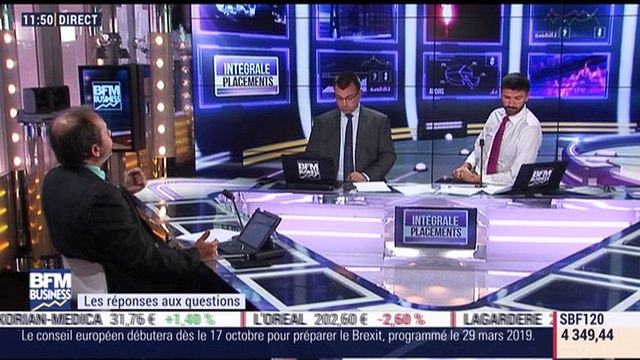 Le débrief d'Intégrale Placements : Jean-François Filliatre - 04/10