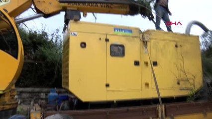 İstanbul Yıkım Ekipleri Oktar'ın Villasında