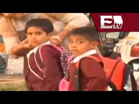 Regresan a clases en México 26 millones de alumnos de educación básica / Nacional