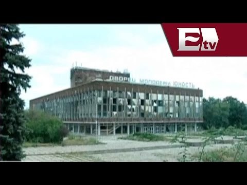 Severos daños por bombardeos en Ucrania / Excélsior en la media