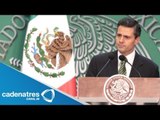 Replantearán Informe Presidencial en reforma política; Peña Nieto no asistirá al Congreso