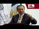 Reducir legisladores plurinominales es un compromiso de Peña Nieto, asegura César Camacho/ Pascal