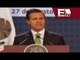 El presidente Peña Nieto anunció la construcción de una planta automotriz en Nuevo León