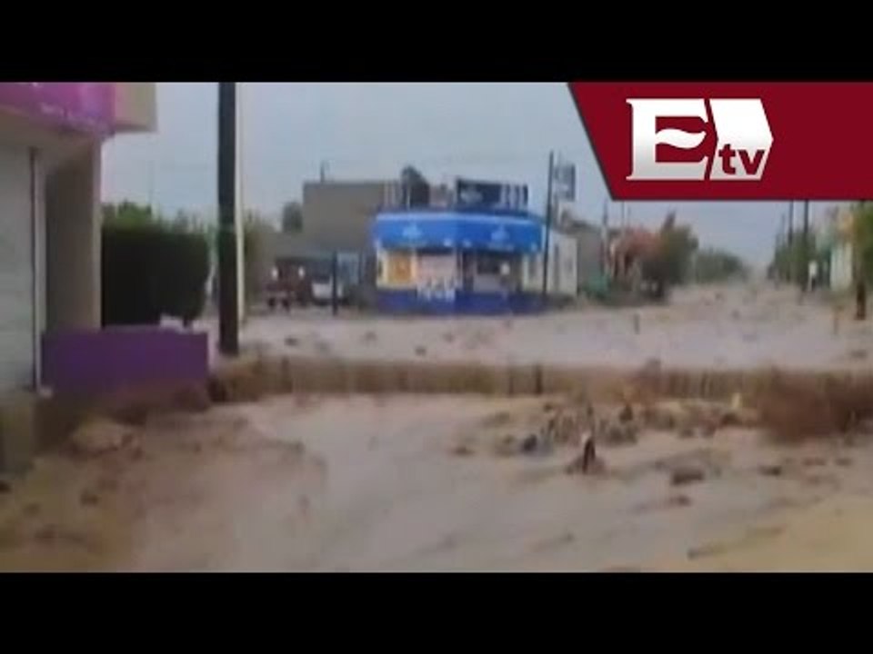 Daños en Baja California Sur por el huracán Marie / Vianey Esquinca