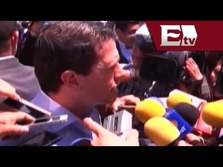 Alfredo Castillo habla de la presunta reunión de 'El Americano' y 'La Tuta' / Vianey Esquinca