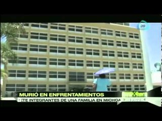 Muere "El Shaggy" en medio de un enfrentamiento/ (Hora por Hora de las 19:00 hrs)