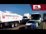 Falla en telepeaje provoca caos vial en la México-Querétaro / Vianey Esquinca