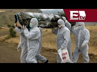 Más de 240 trabajadores de la salud contagiados de ébola:OMS / Global