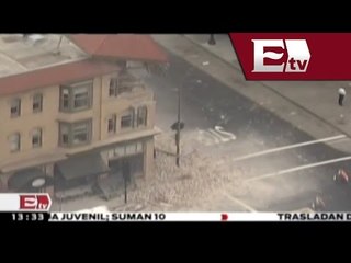 Sismo de 6.0º en California deja 87 heridos / Excélsior en la media