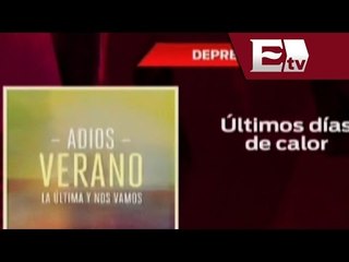 ¿Qué es y cómo combatir la depresión otoñal? / Vianey Esquinca