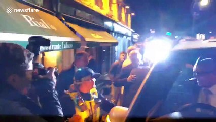 'Where's the money gone?' Newcastle United owner Mike Ashely booed after Rafa dinner