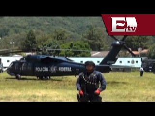 La Gendarmería Nacional instala base operativa en el Estado de México / Vianey Esquinca