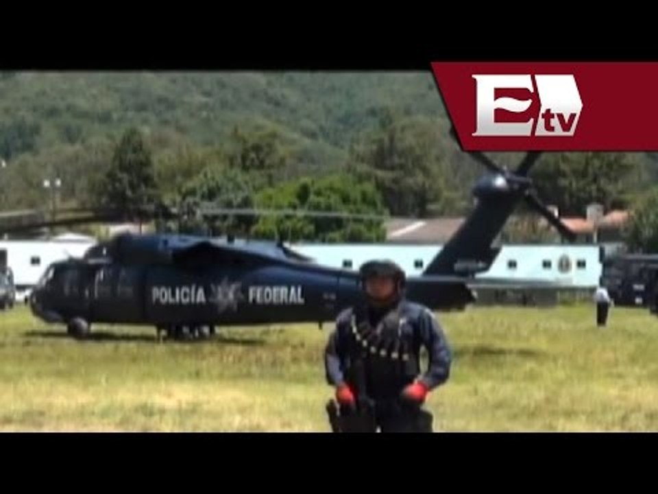 La Gendarmería Nacional instala base operativa en el Estado de México / Vianey Esquinca