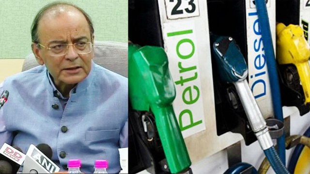 Petrol- Diesel Price में 2.50 Rs की कटौती, Arun Jaitley ने किया ऐलान | वनइंडिया हिन्दी