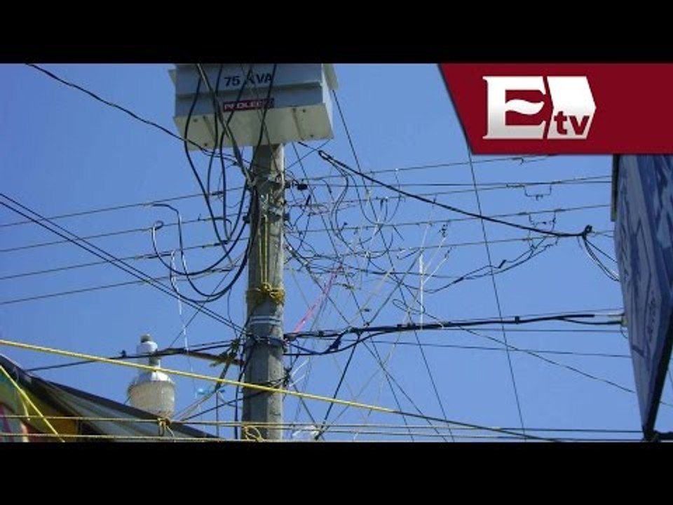 "Diablitos" un problema para la CFE / Paola Viruueta