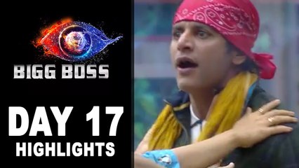 Bigg Boss 12 Day 17 Highlights | Is Deepak playing a double game?