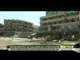 Terroristas de Al quaeda se adjudican atentados/Hora por Hora de las 17:00 hrs