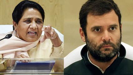 Rahul Gandhi के सपनों पर Mayawati ने फेरा पानी, Congress को चुनाव में ये बड़ा नुकसान| वनइंडिया हिंदी