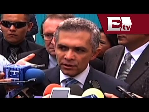 Mancera buscará a funcionarios federales para debatir sobre salario mínimo/ Comunidad