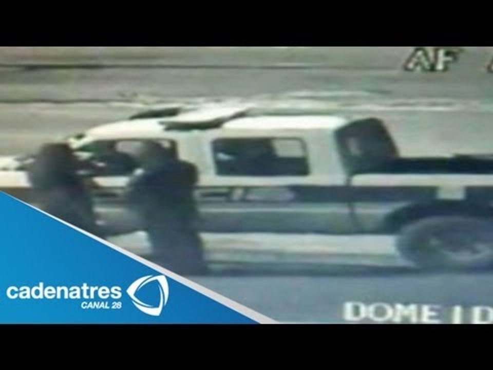 ¡Impresionante! Policías de Chihuahua maltratan...