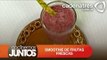 Receta de smoothie de frutas frescas / Recipe for fresh fruit smoothie