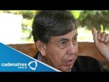 Cuauhtémoc Cárdenas habla sobre la reforma energética / Entrevista