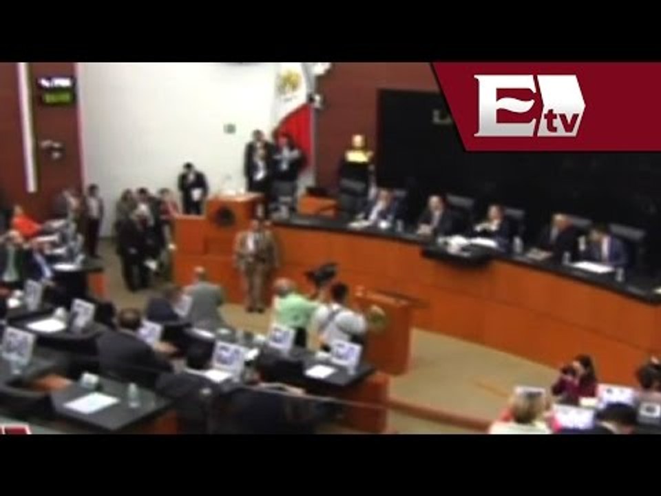 Comisión Permanente en el Senado concluyó actividades legislativas/ Titulares