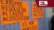 Padres y alumnos protestan por bullying en primaria del DF / Todo México