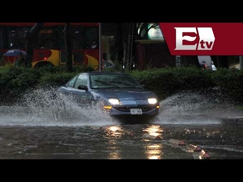 Encharcamientos en el Valle de México por lluvias / Vianey Esquinca