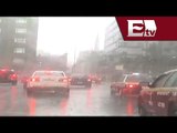 Severos daños en la Ciudad de México por lluvias / Vianey Esquinca