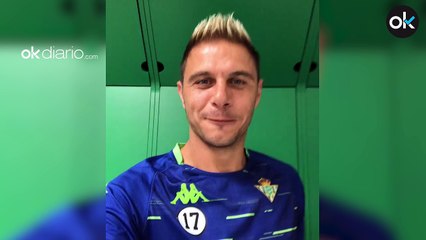 Joaquín manda un mensaje a Luis Enrique a través de su cuenta de Instagram