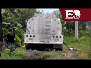 Recuperan en Guanajuato una pipa robada con 20 mil litros de combustible/ Titulares