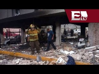 Velan cuerpo de mujer fallecida en explosión de Piedras Negras  / Paola Virrueta
