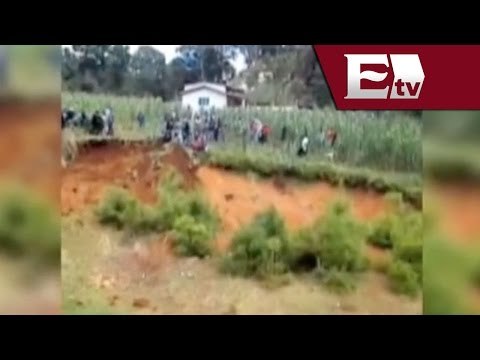 Enfrentamiento por construcción de calles en Chamula deja 8 heridos y 1 detenidos / Nacional