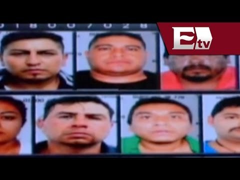 Detienen a 13 integrantes de una banda de secuestradores en Toluca / Todo México