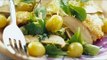 Receta de ensalada de uvas y pollo / Recipe chicken and grape salad
