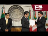 Osorio Chong entregó en San Lázaro el Segundo Informe de Gobierno/ Pascal