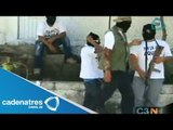 Militares desarman a grupo de autodefensa de Aquila, Michoacán; hay 45 detenidos