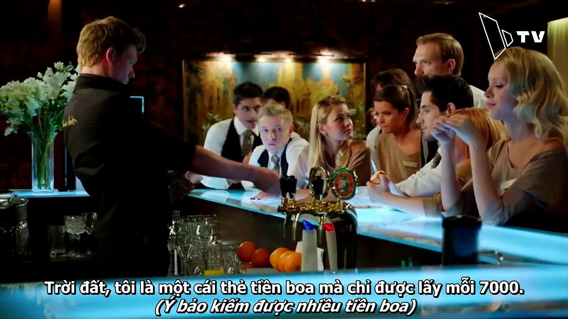Tập 42 Kitchen - Nhà Bếp (hài Nga) (Кухня (телесериал)) 2012 HD-VietSub