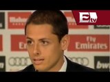 Javier 'Chicharito' Hernández habla de su fichaje con Real Madrid / Vianey Esquinca