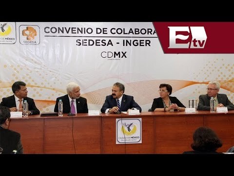 Ahued es nombrado miembro de la Academia Nacional de Protección Civil / Pascal