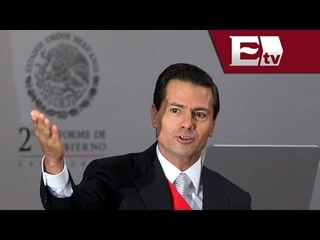 Segundo Informe de Gobierno del presidente Enrique Peña Nieto (Parte 5)/ Discurso