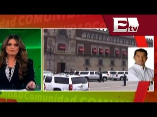 Detalles del mensaje del presidente Enrique Peña Nieto en Palacio Nacional/ Comunidad