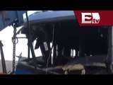Choque de autobús deja 22 heridos en Puebla / Vianey Esquinca